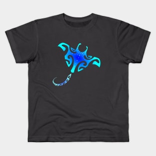 FAFAPITI (Blue lagoon) Kids T-Shirt